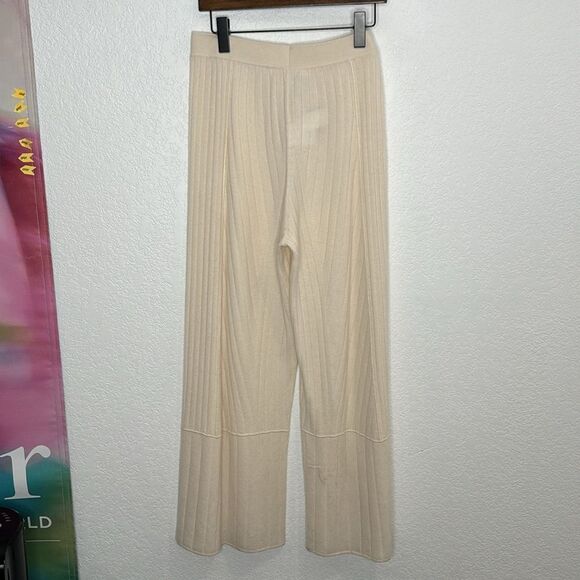 NWT Jonathan SIMKHAI Willa Loungewear Pant Cream XL - Picture 7 of 14